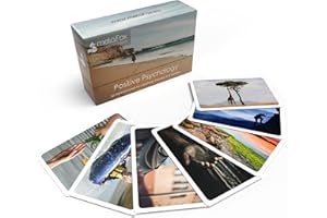 metaFox - Karty coachingowe – zestaw kart obrazkowych na temat psychologii pozytywnej – karty impulsowe do coachingu, terapii i warsztatów – karty motywacyjne do refleksji, jako narzędzia coachingowe