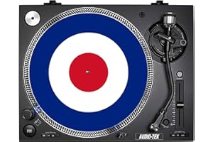 DAYTRIPPER MOD Slimpmat Slipmats Turntable Decks Records Slipmat Slipmats Mat DJs Accessories Gift For Him Her (12")