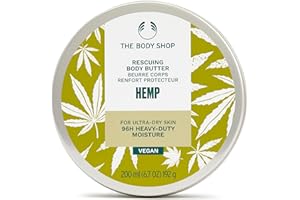 THE BODY SHOP Hemp Body Butter 200ml For VERY DRY SKIN