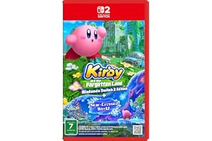 Nintendo Switch 2 Kirby and The Forgotten Land Video Game (UAE Version)