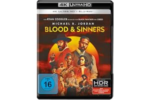 Blood & Sinners - 4K UHD: 4K Ultra HD Blu-ray + Blu-ray