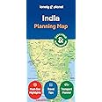 Lonely Planet India Planning Map