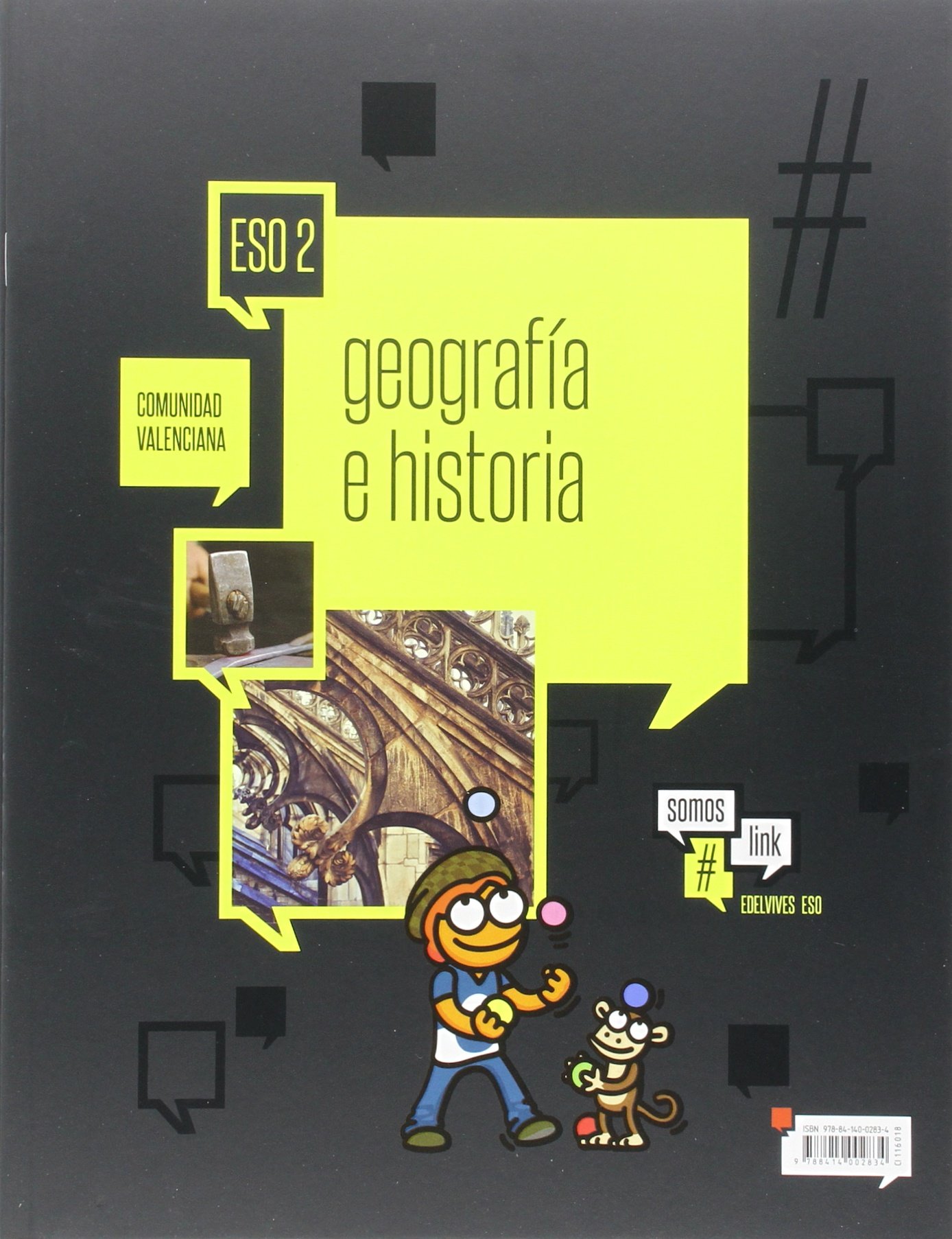 Geografía e Historia 2 º ESO Tres volumenes