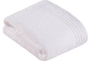 ‎VOSSEN Vossen Handtücher Vienna Style Supersoft weiß - 030 Badetuch 100x150 cm