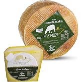 LA ALDEA CHEESES | Artisan Sheep Cheese Cured in Olive Oil 1.65 lbs | Cured Cheese in Olive | Gourmet Cheese Basket Gift | Lo