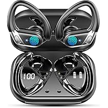 Ecouteurs Bluetooth Sans Fil Sport, 2025 Nouveau Écouteurs