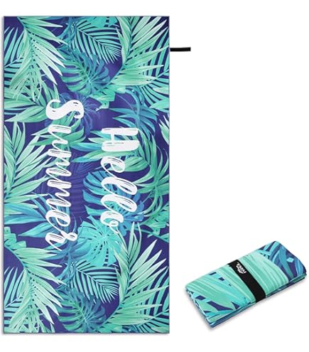 Serviette De Bain 100x100 Cm Vert Forêt Personnalisable