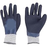 Depisuta Electrical Insulated Gloves, 1000V High Voltage Resistant Gloves, Insulated Electrician Gloves, Fireproof Work Glove