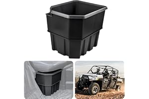 UTVSXPERT KATIMOTO Under Seat Storage Box for Ranger XP 1000 18-25, Passenger Side Underseat Combined Storage Bin for Polaris Ranger XP 1000 / Crew XP 1000 Diesel EPS Accessories 2018-2025, Replace #2882910