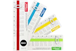 Lastword bookmark, marcapaginas originales, marcadores elastico de libros con deslizador de metal, no pierdas el signo - regalos originales para hombre y mujer – MADE IN ITALY (COMBO PACK)