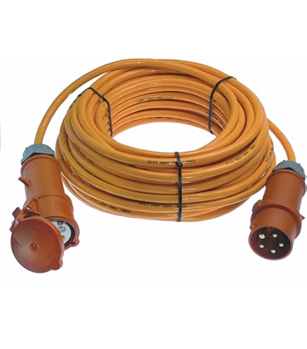 Schwabe Câble de rallonge CEE 25 mètres 2,5 mm²