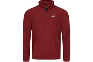 Höhenhorn Skyja Męska bluza polarowa, z zamkiem błyskawicznym do połowy długości