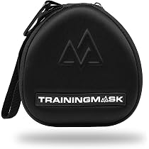 TrainingMask 3.0 – Masque D’entraînement Respiratoire Noir – Améliore Endurance Et Capacité Pulmonaire