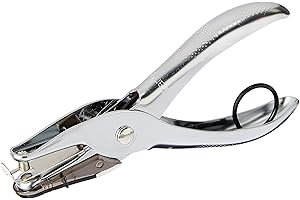 KANGARO One Hole Punch Pliers 10 Sheets