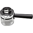 Mr. Coffee Espresso Carafe Assembly w/Lid, Black4 Cup