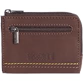 Coronel Tapioca &ndash; Men's Leather Wallets &ndash; Men's Wallet with Purse &ndash; Casual Men's Card Holder Wallet Large Capacity