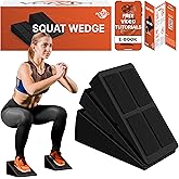 Slant Board Squat Wedge block Calf Stretcher Incline Bo...