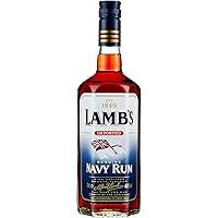 Lamb's Navy Dark Rum, 70cl