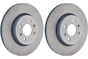 Blue Print ADG043201 Brake Disc Set (2 Brake Disc) front, internally ventilated, No. of Holes 4