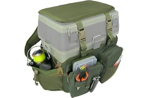 Fishing Seat Box Rucksack Converter. Roddarch© Roving Backpack - Fits All Roving Type Seat Boxes.