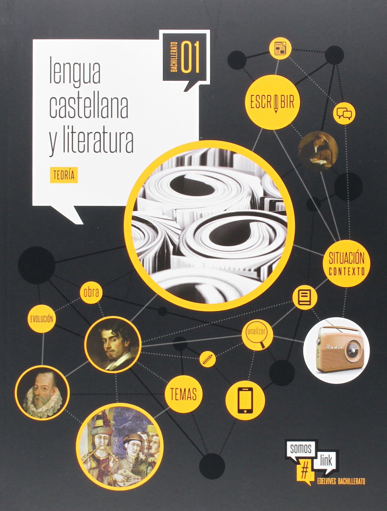 Lengua Castellan y Literatura 1º Bachillerato