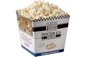 CLASSIC FOODS OF AMERICA Popcorn Box Sale 100 g