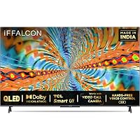 iFFALCON (55 inches) 4K Ultra HD Certified Android Smart QLED TV 55H72 (Black) (2021 Model) | Works With Video Call…