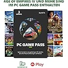 Xbox Game Pass for PC | 3 Month | Mitgliedschaft beinhaltet Age of Empires IV | Windows 10 - Download Code