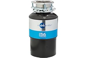 InSinkErator 77970h Modèle 56 Broyeur de Déchets Alimentaires avec Interrupteur Air
