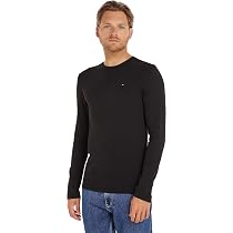 Maglione Jersey Uomo - Girocollo Manica Lunga Uomo, Comfort E - 5
