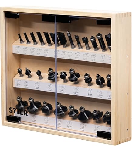 Berjalan 10-tlg Fräser Set Für Schmucksteine - Zylinder Fräser 3/32 Schaft 1,0-4,0mm