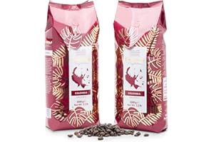 Café Colombia Consuelo en grains, 2 x 1 kg