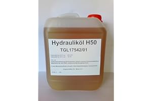 East Germany Oil Hydrauliköl H50
