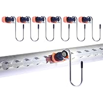 Rail D'arrimage En Aluminium Semi-rond NTG - 1 à 10 M, Percé, Pour Camion, Fourgon, Camping-car - 6