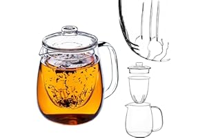 KADAX Dzbanek do herbaty z sitkiem