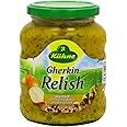 Kuhne Mustard Gherkin Relish, 350 g (Pack of 6)