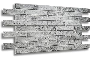 EURODECO | Paneles de PVC 3D de 6 m² con aspecto de piedra, 15 piezas, paneles de pared, revestimiento de pared, paneles de techo, revestimiento de PVC, tatuaje de pared, azulejos de imitación