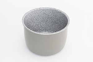 OLLAS GM Excelsior Ceramic Bowl with Triple Non-Stick Layer -Suitable for Use in 6-Litre GM Pressure Cookers