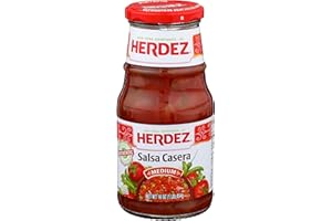 Herdez Casera Medium Salsa, 16 Ounce -- 12 per case. by Herdez