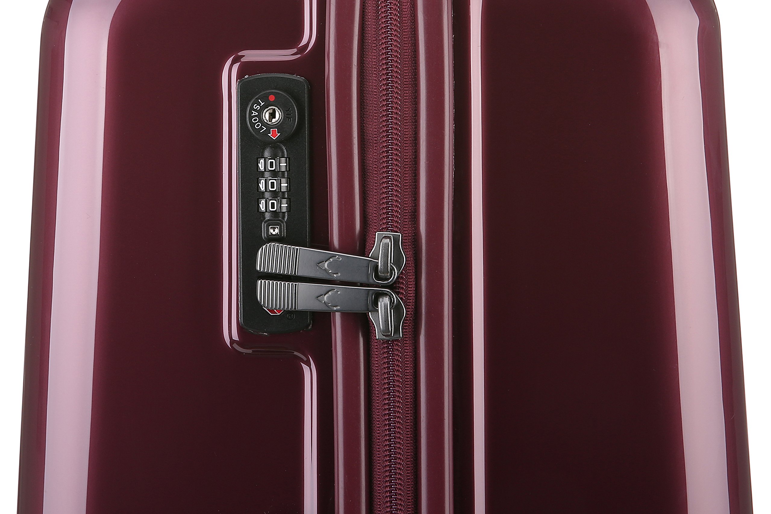 I I Antler Global DLX 4W Set of 3 Koffer, 80 cm, 225 liters, Rot