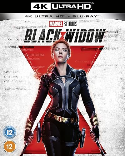 #41 — Marvel Studios Black Widow 4k Ultra-HD [Blu-ray] [2021] [Reg...
