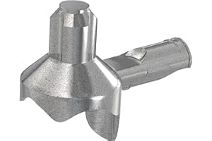 20x NIMA PARTS Kompatibel/Ersatz für Bodenträger Ikea Billy Regal MADE IN GERMANY Regalbodenhalter, Regal Stifte Regalbodenträger Fachbodenträger