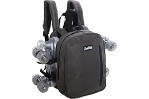 JajaHoho Roller skates bags for Women Men, Multi-functional Sports Backpack for Rollerskates, Ice skates, Inline skates