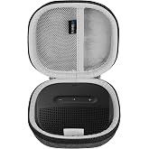 Geekria Shield Speaker Case Compatible with Bose SoundLink Micro Only, Replacement Travel Hard Shell Portable Speaker Protect