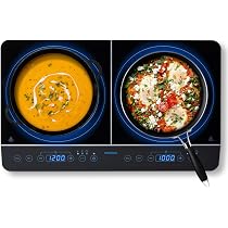 Mini Four 45L Chaleur Tournante + Tournebroche 1800W – Four Électrique Compact Pizza, Grill, Cuisson, Éclairage Intérieur