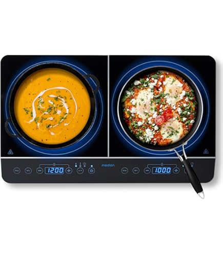 Ealtqund Plaque De Cuisson à Induction Professionnelle 3500 W - 11