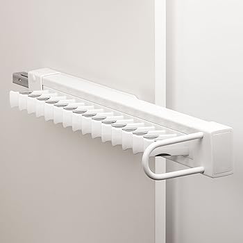 SOTECH White-Line Ausziehbarer Krawattenhalter, rechts verwendbar