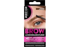 Syoss SX300 Hårfärg, 17 ml, 5-1 Ljusbrun | Permanent ögonbrynsfärg, vatten- och fläckresistent, naturligt utseende, för upp t