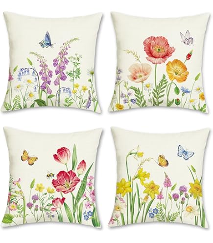 Zachte Kussenhoezen 45 X 45 Cm Crèmewit - Décoratieve Hoes Voor Woonkamer En Slaapkamer Corduroy Set Van 2