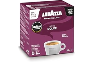 Lavazza Lungo Dolce Kawa w Kapsułkach, 36 kapsułek